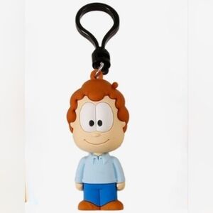 Garfield Series Figural Bag Clip Character Jon